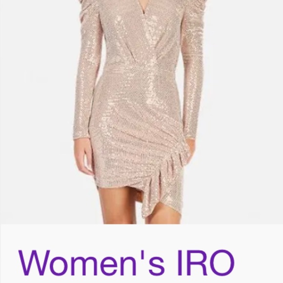 IRO LouLou Dress - Picture 4 of 4